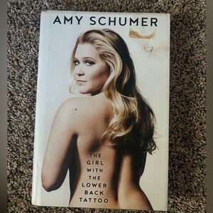 The Girl with the Lower Back Tattoo Book